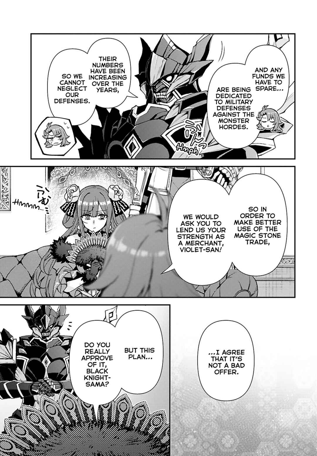 I Want to Make Black-Knight Fall In Love With Me! Chapter 15 - Page 11