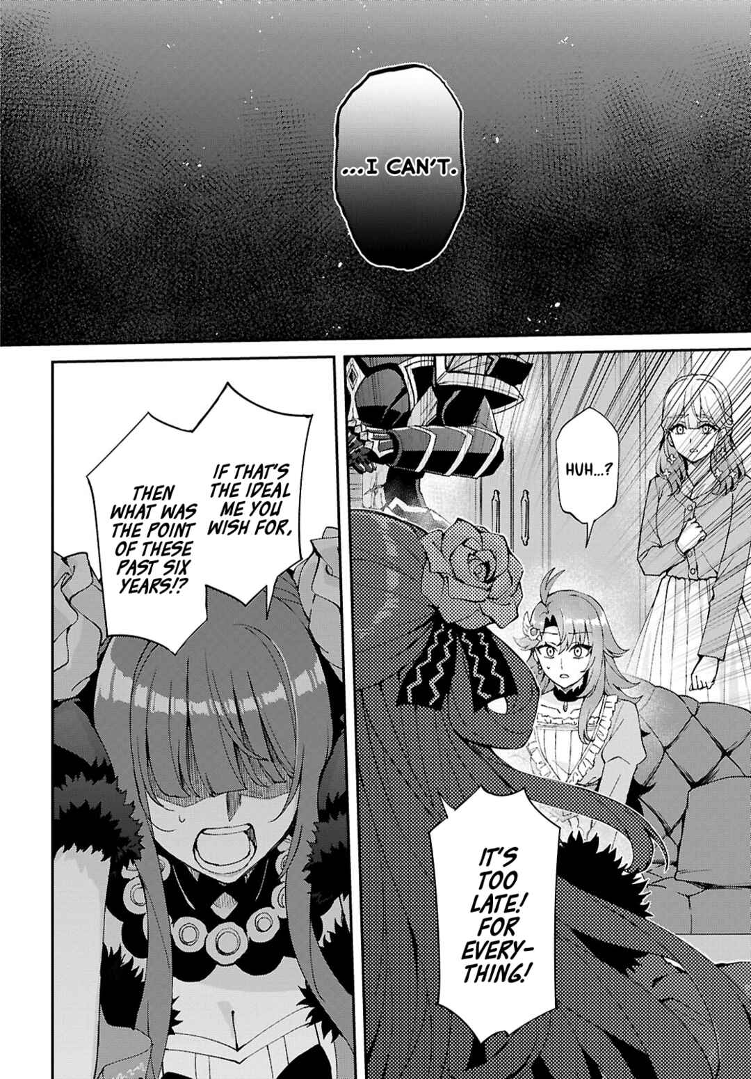 I Want to Make Black-Knight Fall In Love With Me! Chapter 15 - Page 18