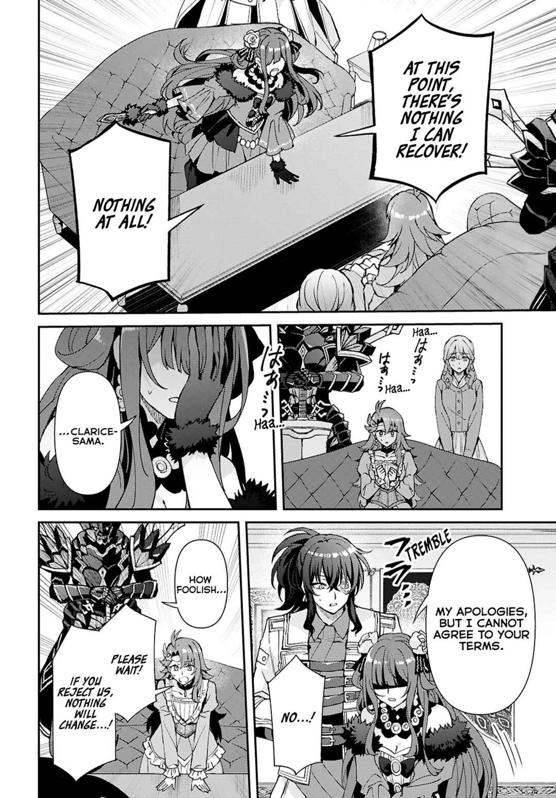I Want to Make Black-Knight Fall In Love With Me! Chapter 15 - Page 20