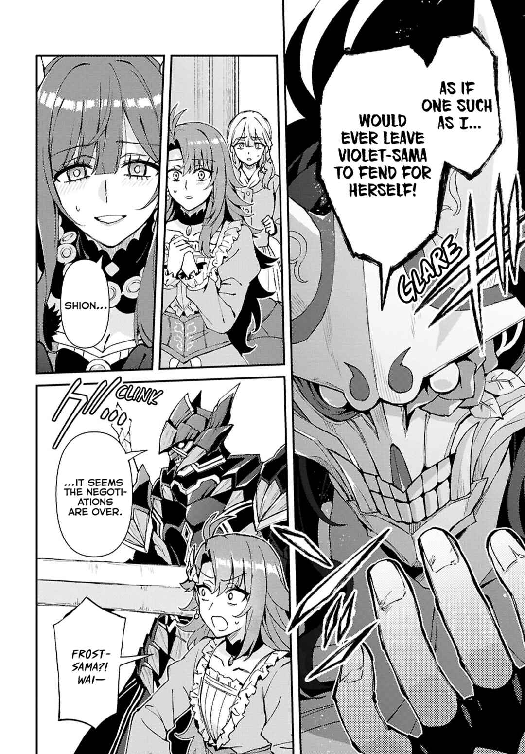 I Want to Make Black-Knight Fall In Love With Me! Chapter 15 - Page 22