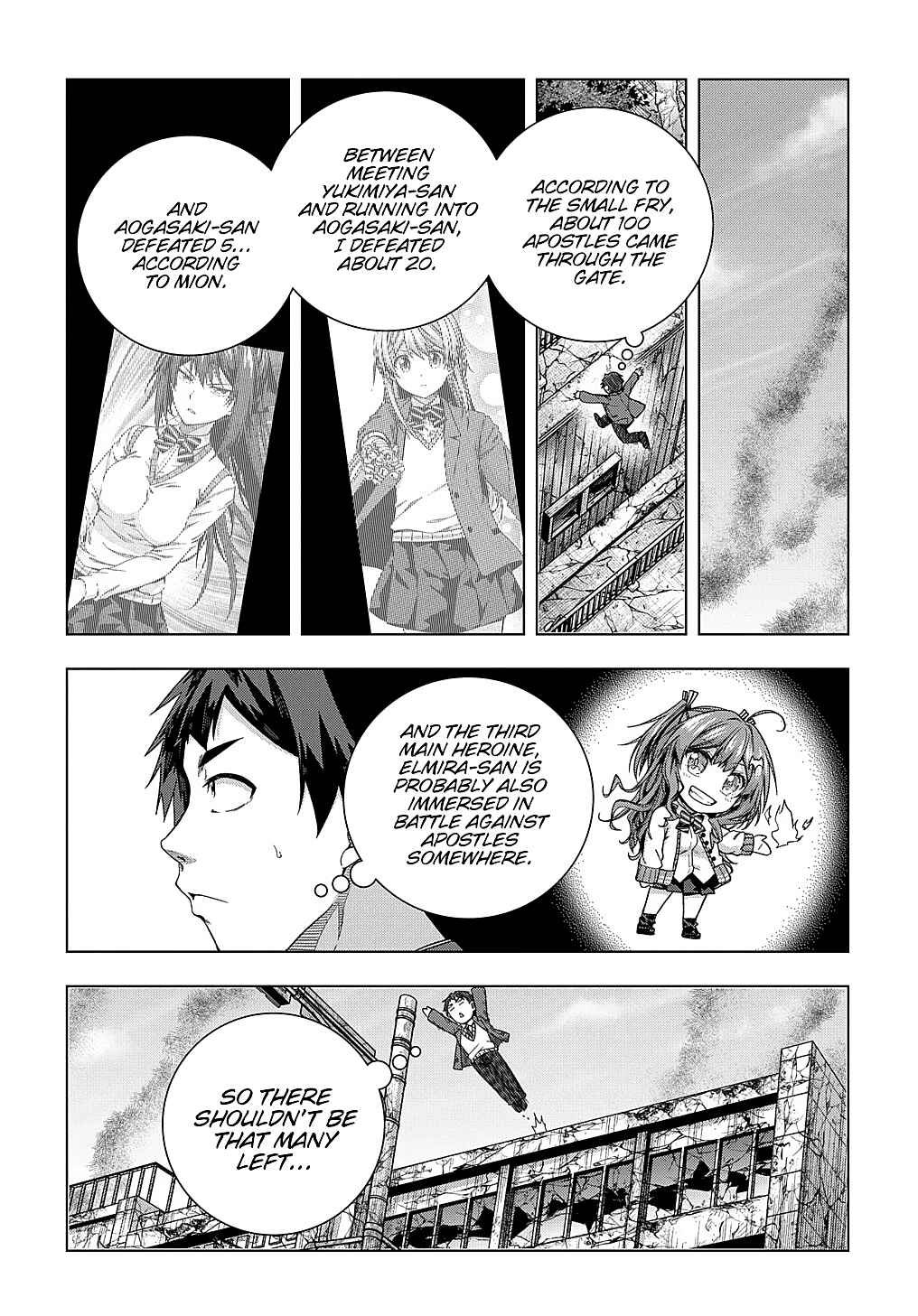Yuujin Character wa Taihen desu ka? Chapter 15 - Page 11