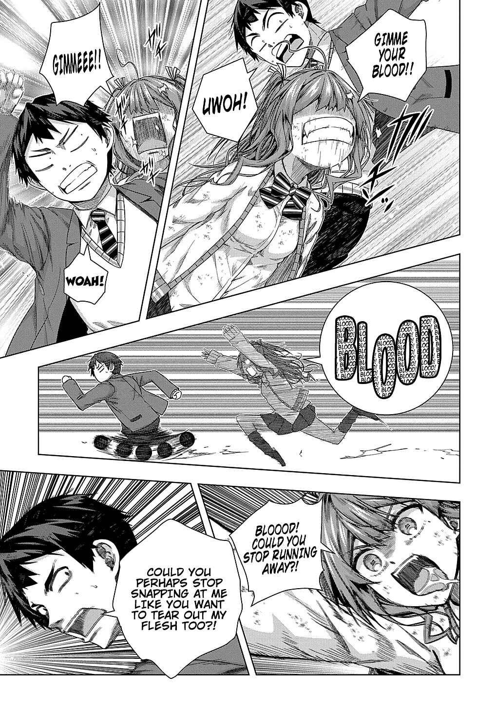 Yuujin Character wa Taihen desu ka? Chapter 15 - Page 14