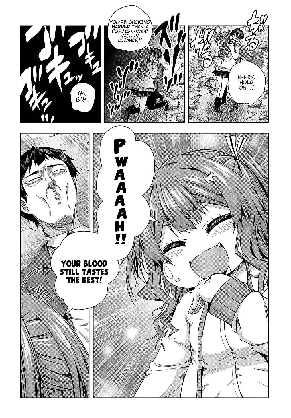 Yuujin Character wa Taihen desu ka? Chapter 15 - Page 17