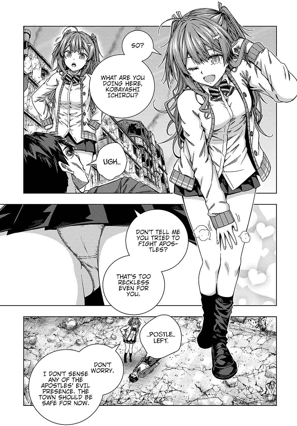 Yuujin Character wa Taihen desu ka? Chapter 15 - Page 18
