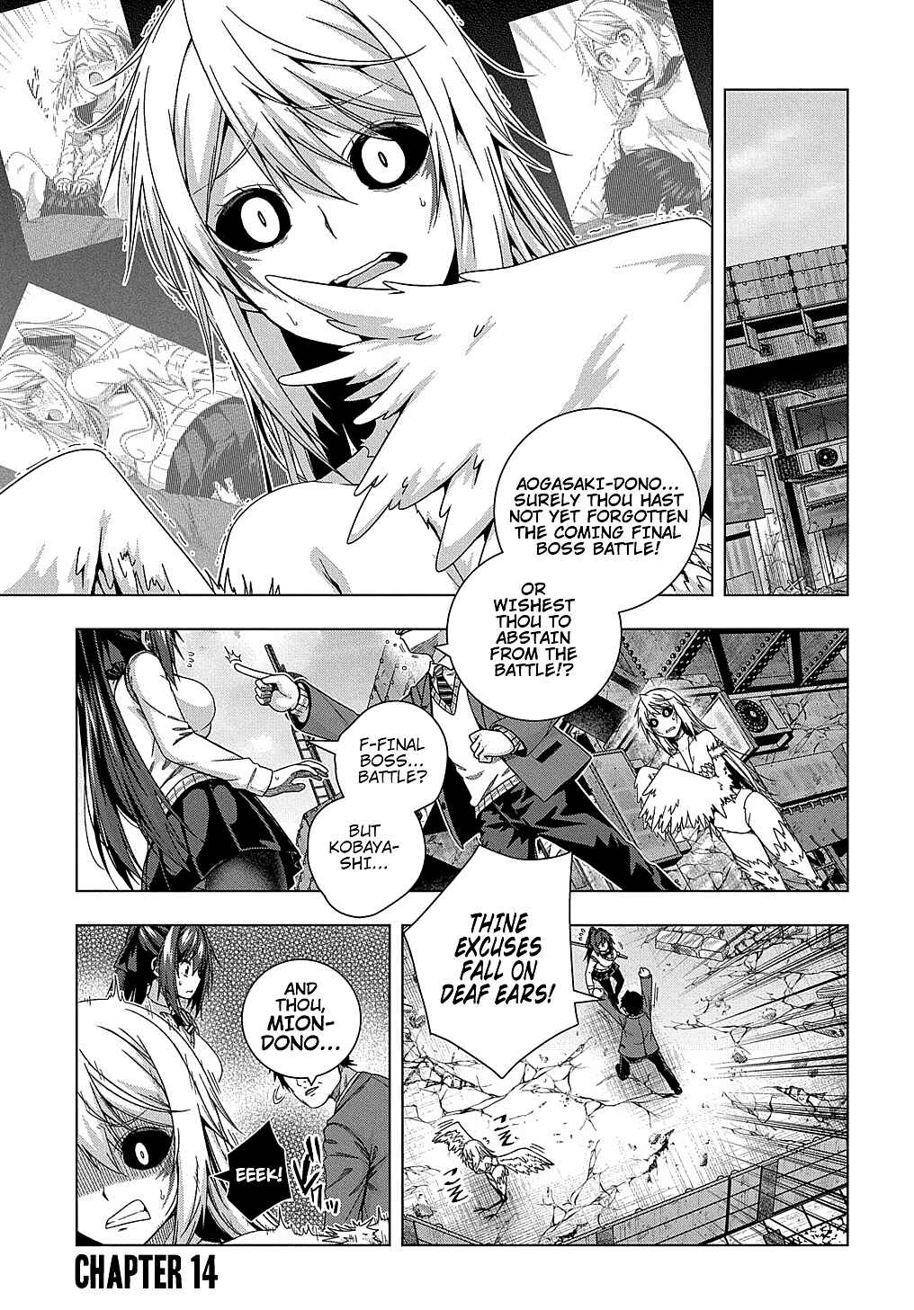 Yuujin Character wa Taihen desu ka? Chapter 15 - Page 2