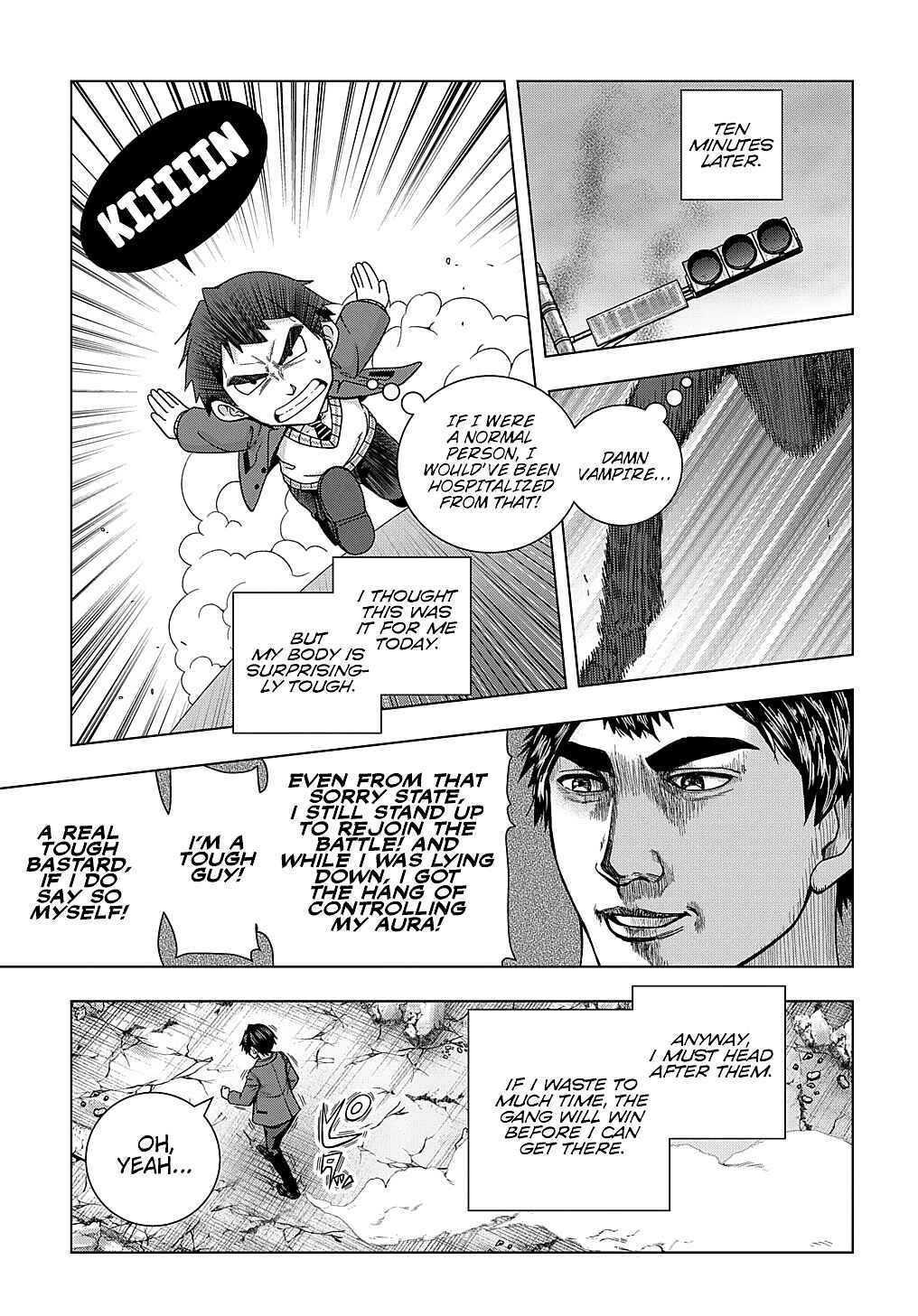 Yuujin Character wa Taihen desu ka? Chapter 15 - Page 22