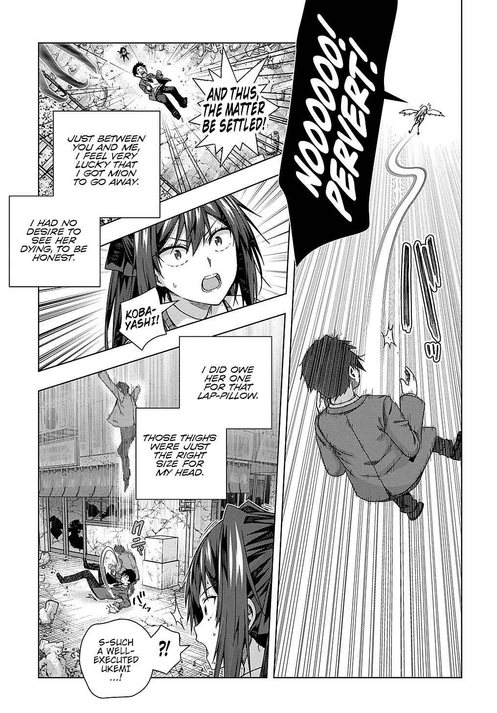 Yuujin Character wa Taihen desu ka? Chapter 15 - Page 6