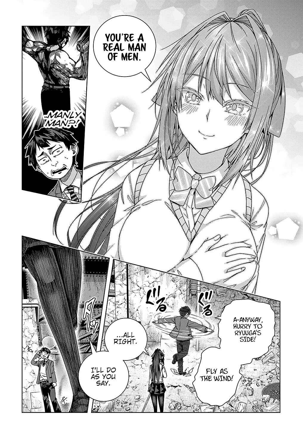 Yuujin Character wa Taihen desu ka? Chapter 15 - Page 9