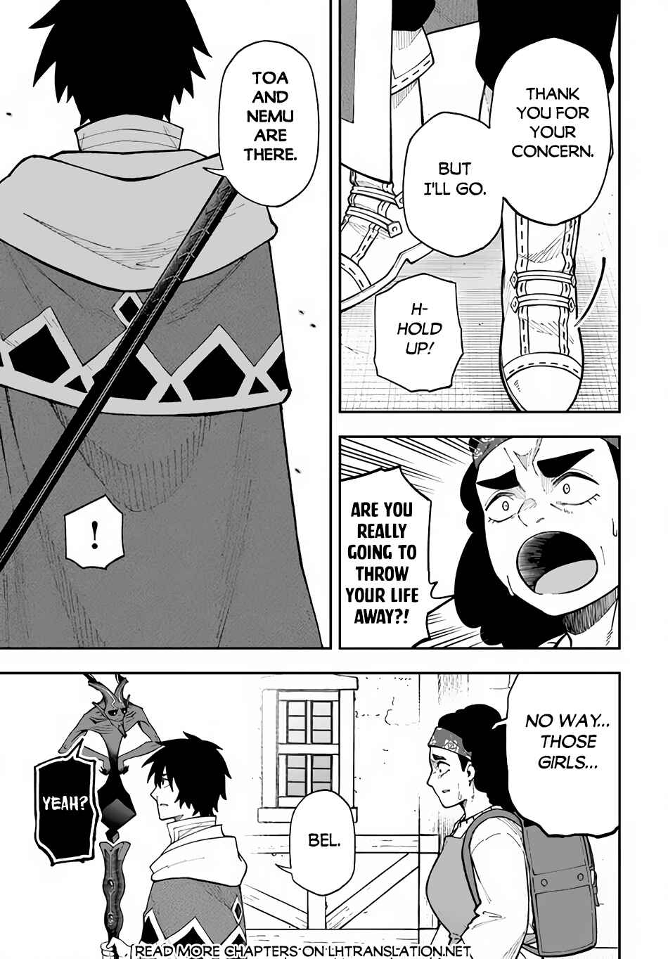 Nito no Taidana Isekai Shoukougun ~Saijaku Shoku "Healer" nano ni Saikyou wa Cheat desu ka?~ Chapter 31.2 - Page 11