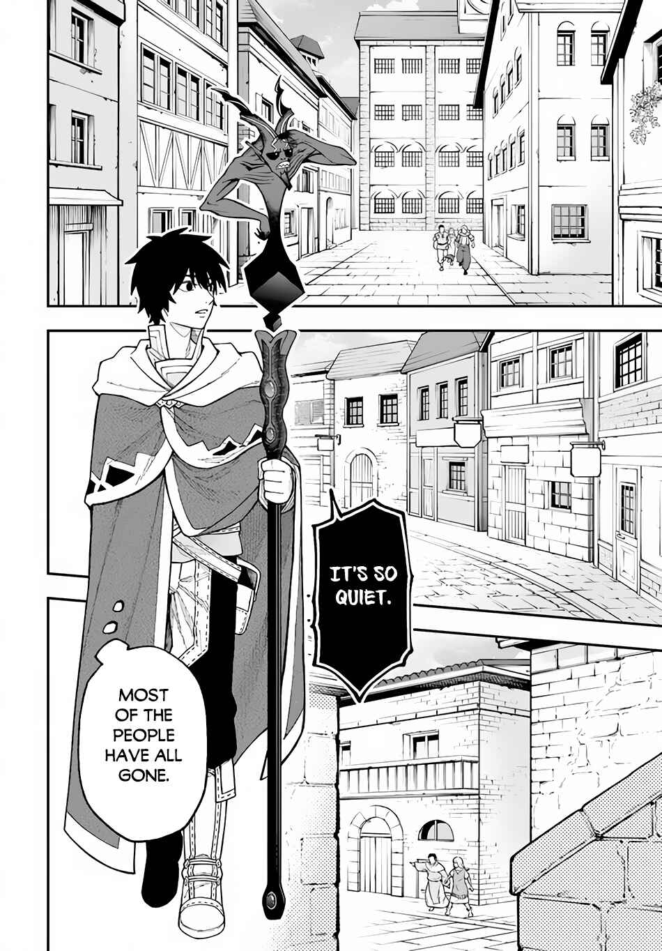 Nito no Taidana Isekai Shoukougun ~Saijaku Shoku "Healer" nano ni Saikyou wa Cheat desu ka?~ Chapter 31.2 - Page 8