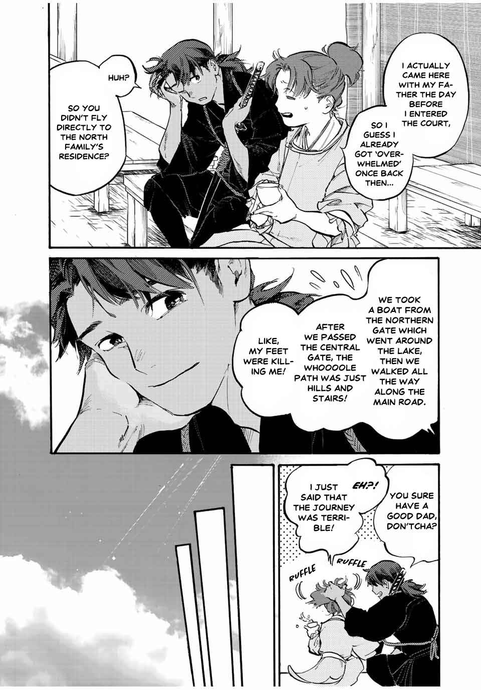 Karasu wa Aruji wo Erabanai Chapter 33 - Page 10