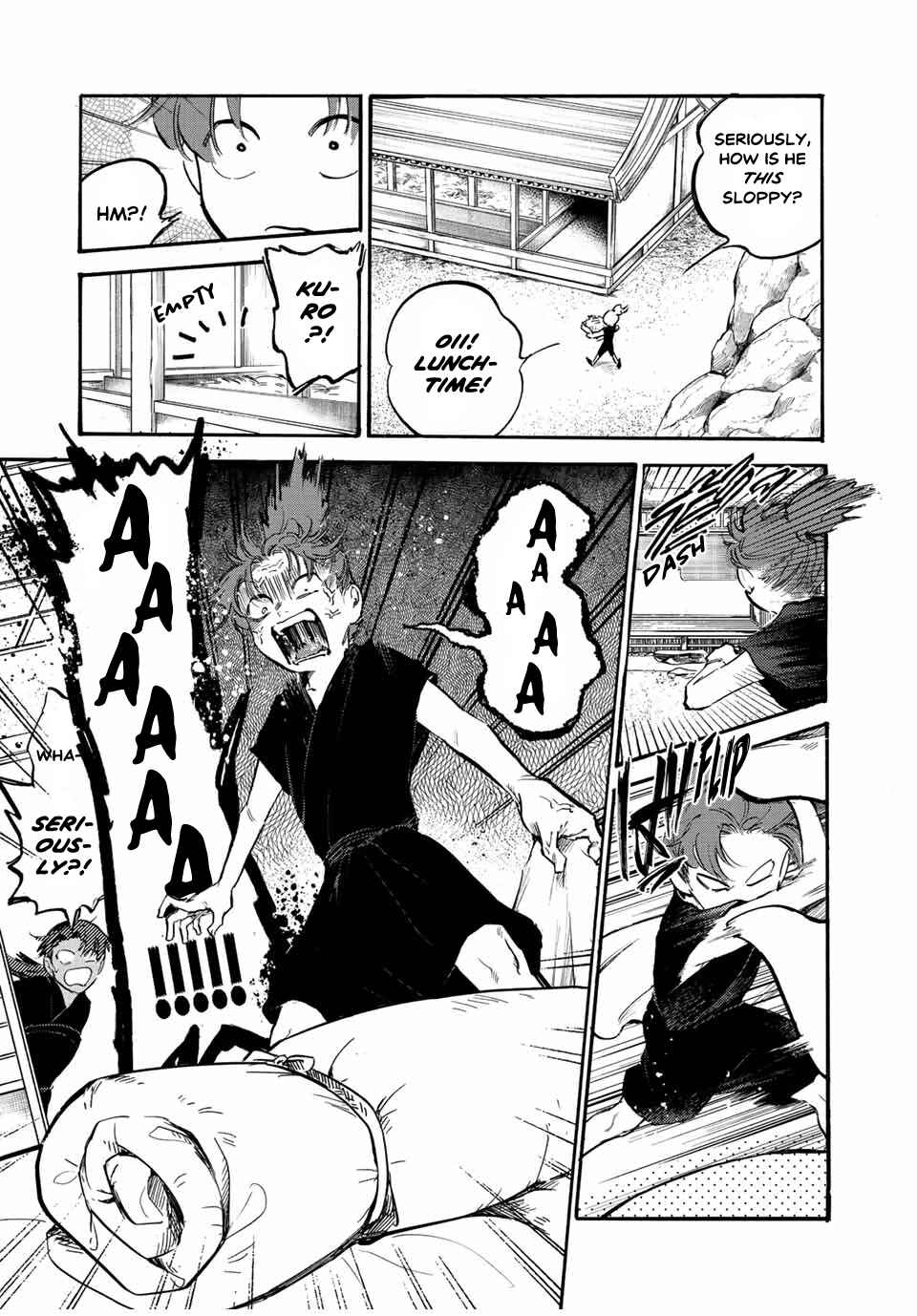 Karasu wa Aruji wo Erabanai Chapter 33 - Page 3