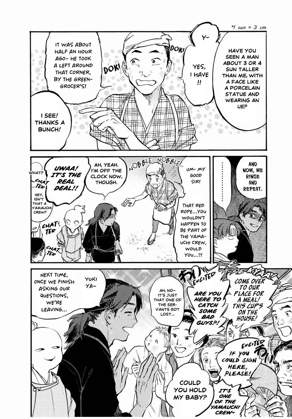 Karasu wa Aruji wo Erabanai Chapter 33 - Page 6