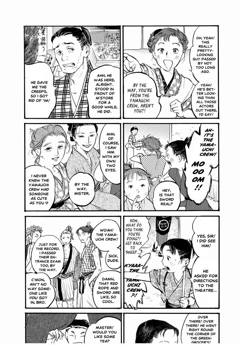 Karasu wa Aruji wo Erabanai Chapter 33 - Page 8
