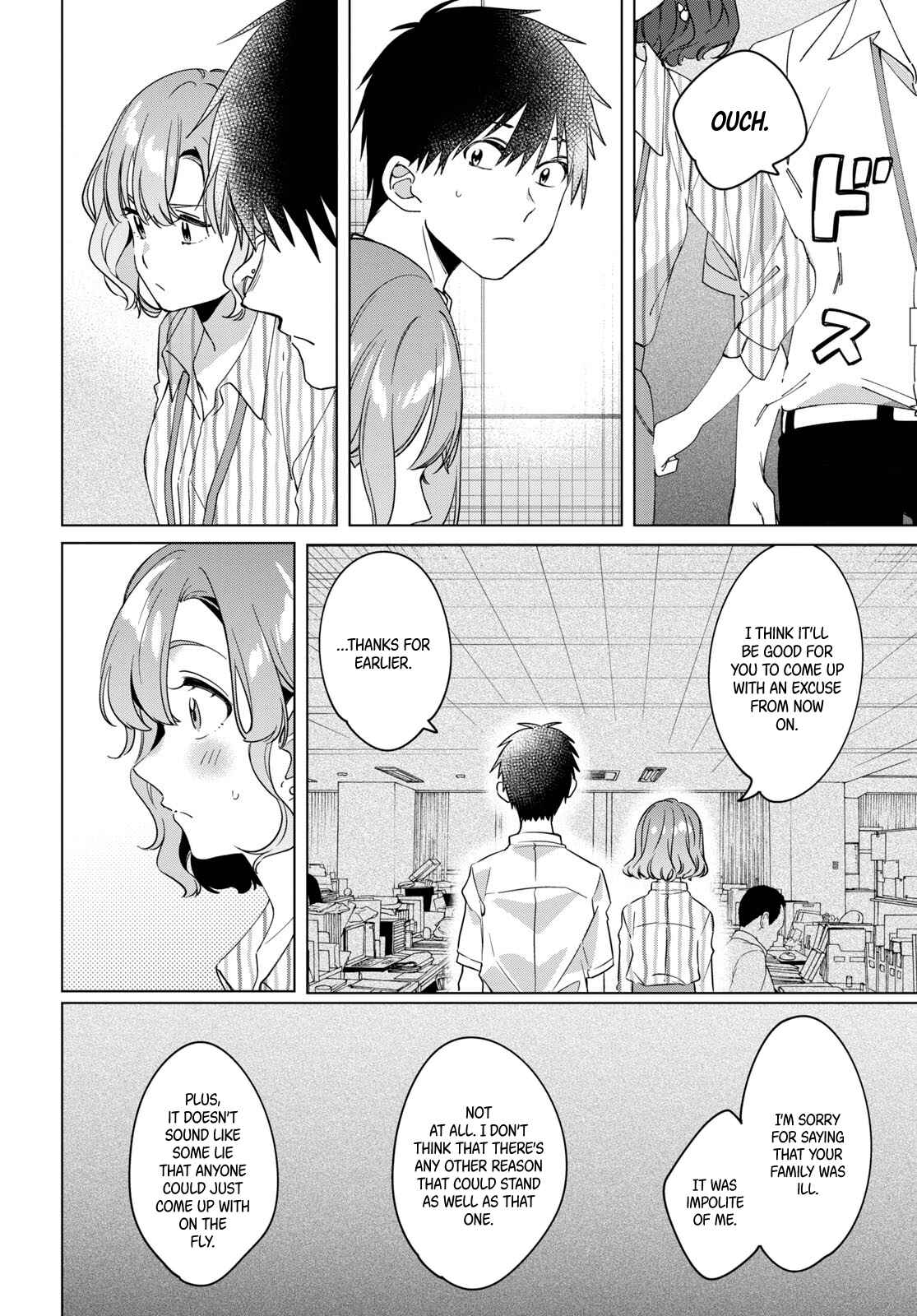 Hige o Soru. Soshite Joshikousei o Hirou. Chapter 13 - Page 11