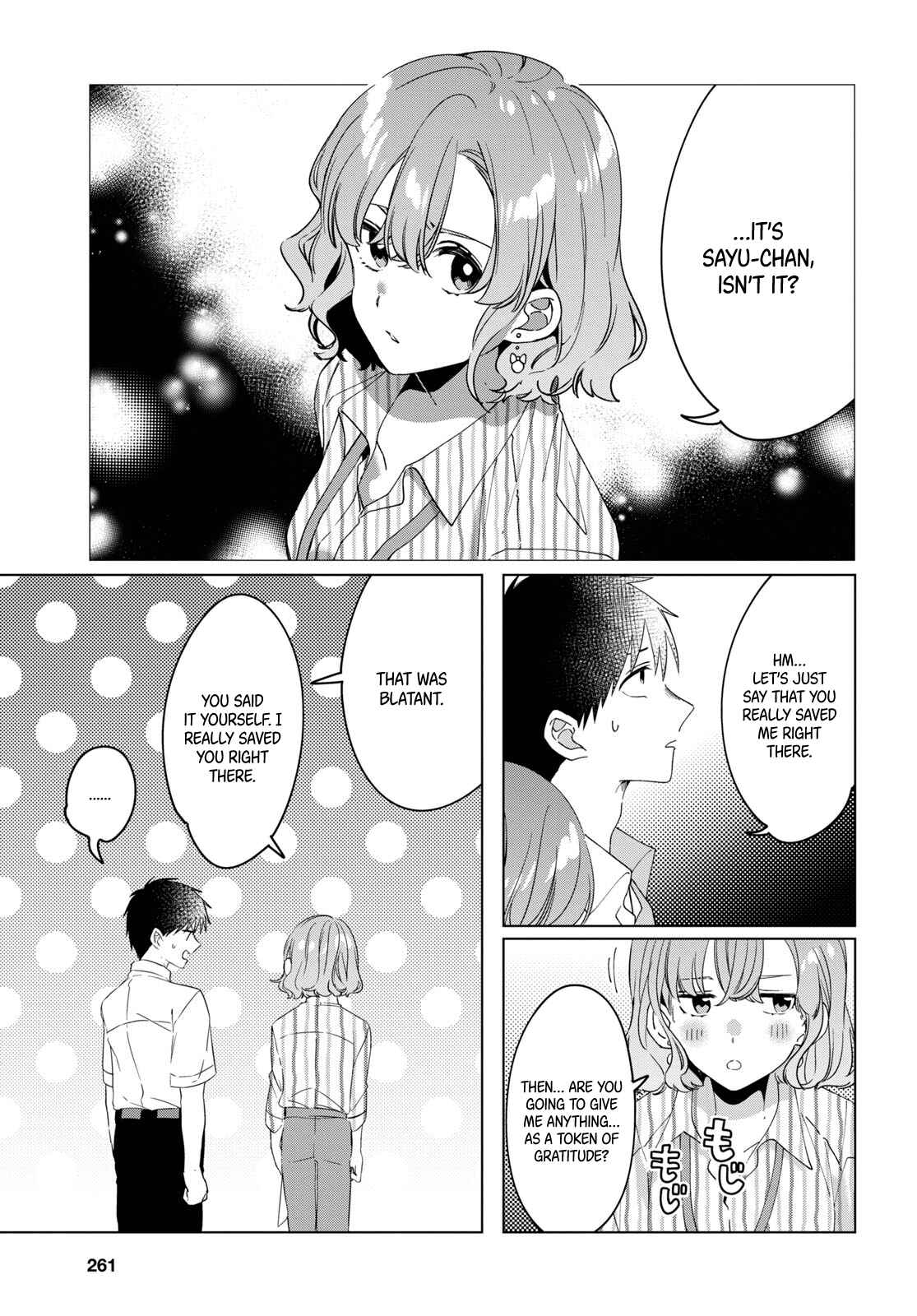 Hige o Soru. Soshite Joshikousei o Hirou. Chapter 13 - Page 12
