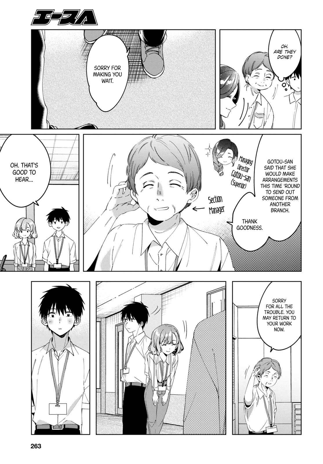 Hige o Soru. Soshite Joshikousei o Hirou. Chapter 13 - Page 14