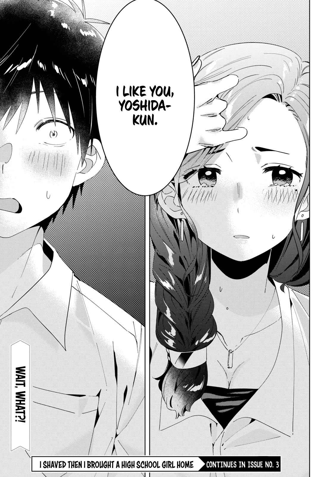 Hige o Soru. Soshite Joshikousei o Hirou. Chapter 13 - Page 26
