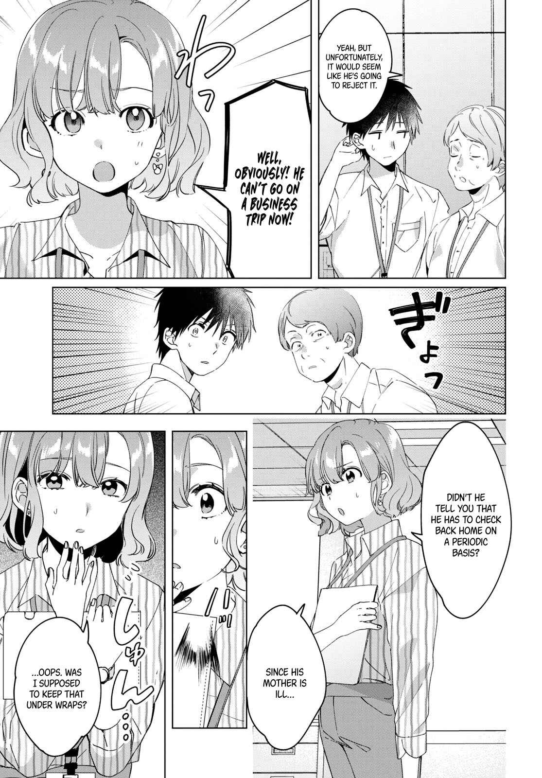 Hige o Soru. Soshite Joshikousei o Hirou. Chapter 13 - Page 6