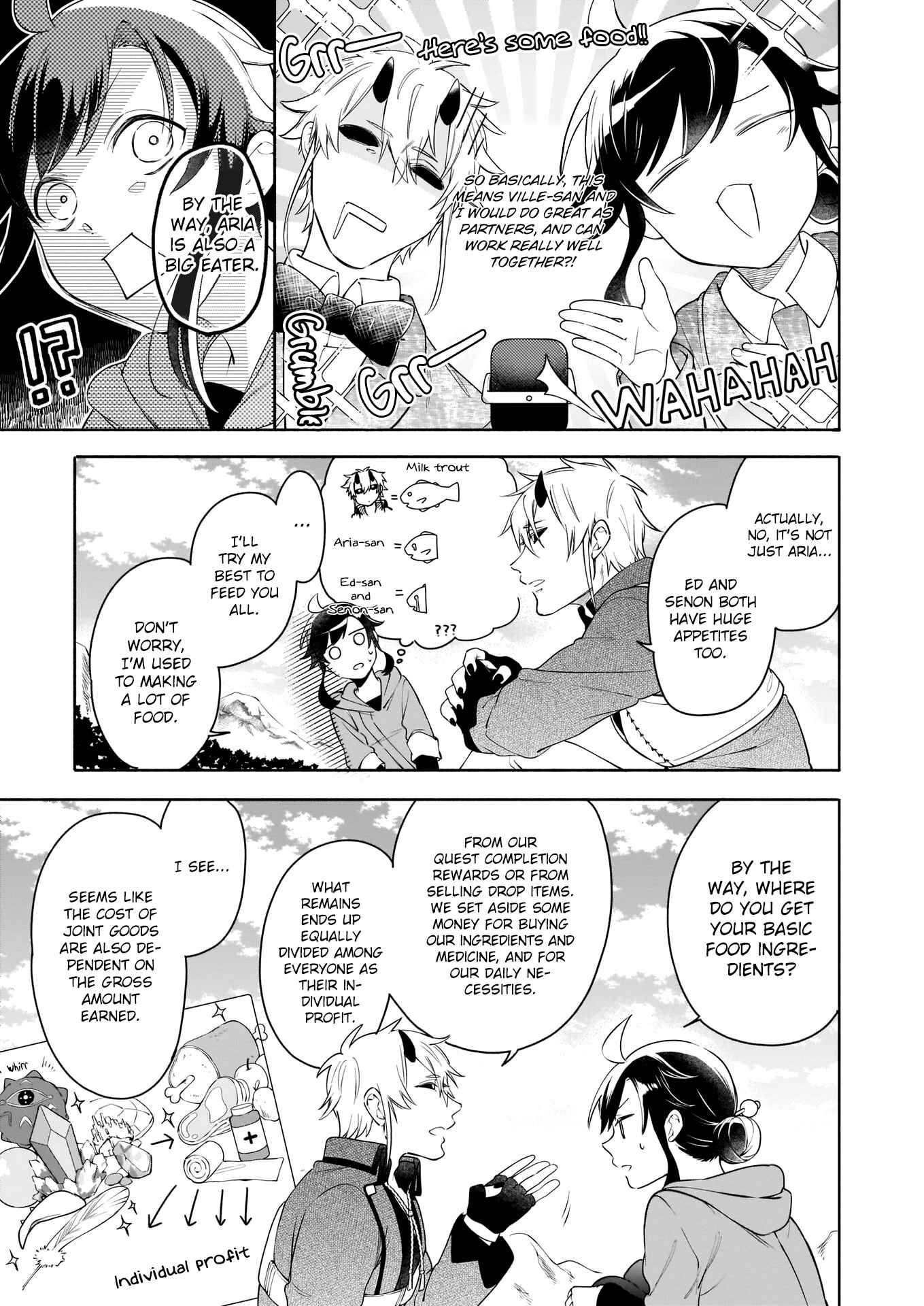 Suterare Seijo no Isekai Gohantabi Chapter 4 - Page 12