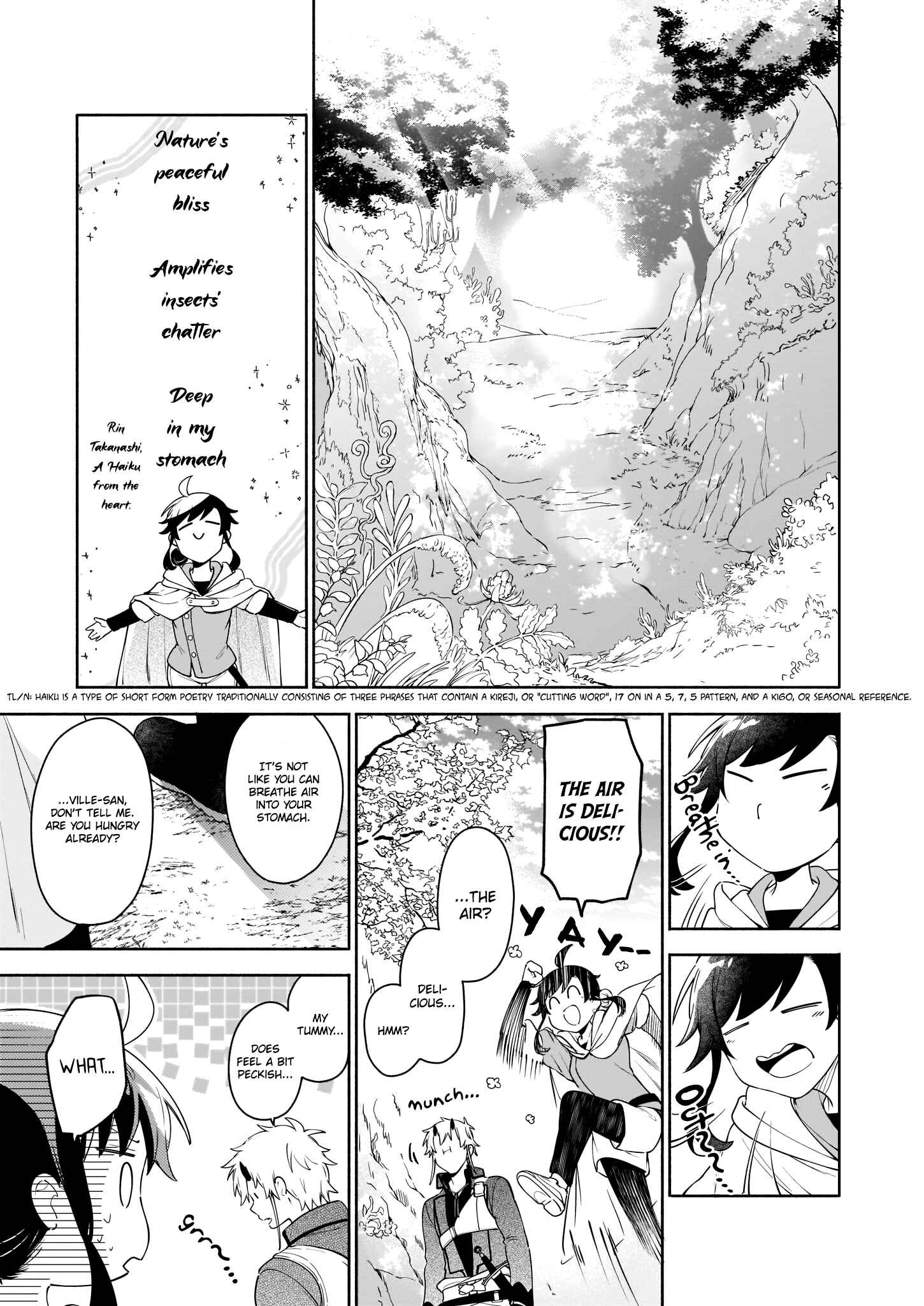 Suterare Seijo no Isekai Gohantabi Chapter 4 - Page 20