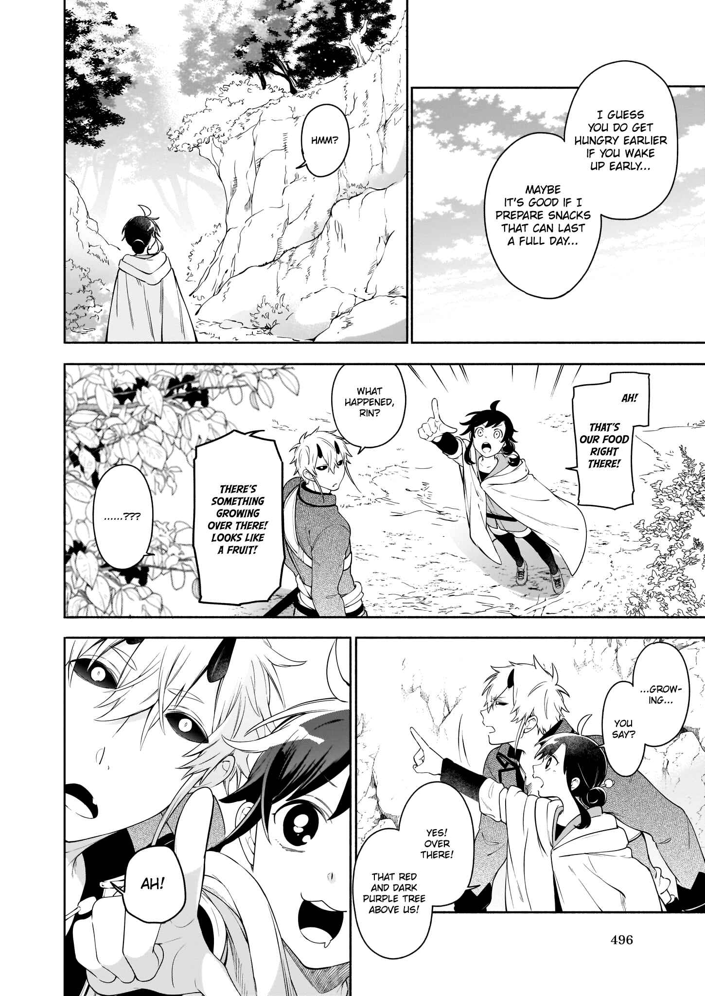 Suterare Seijo no Isekai Gohantabi Chapter 4 - Page 21