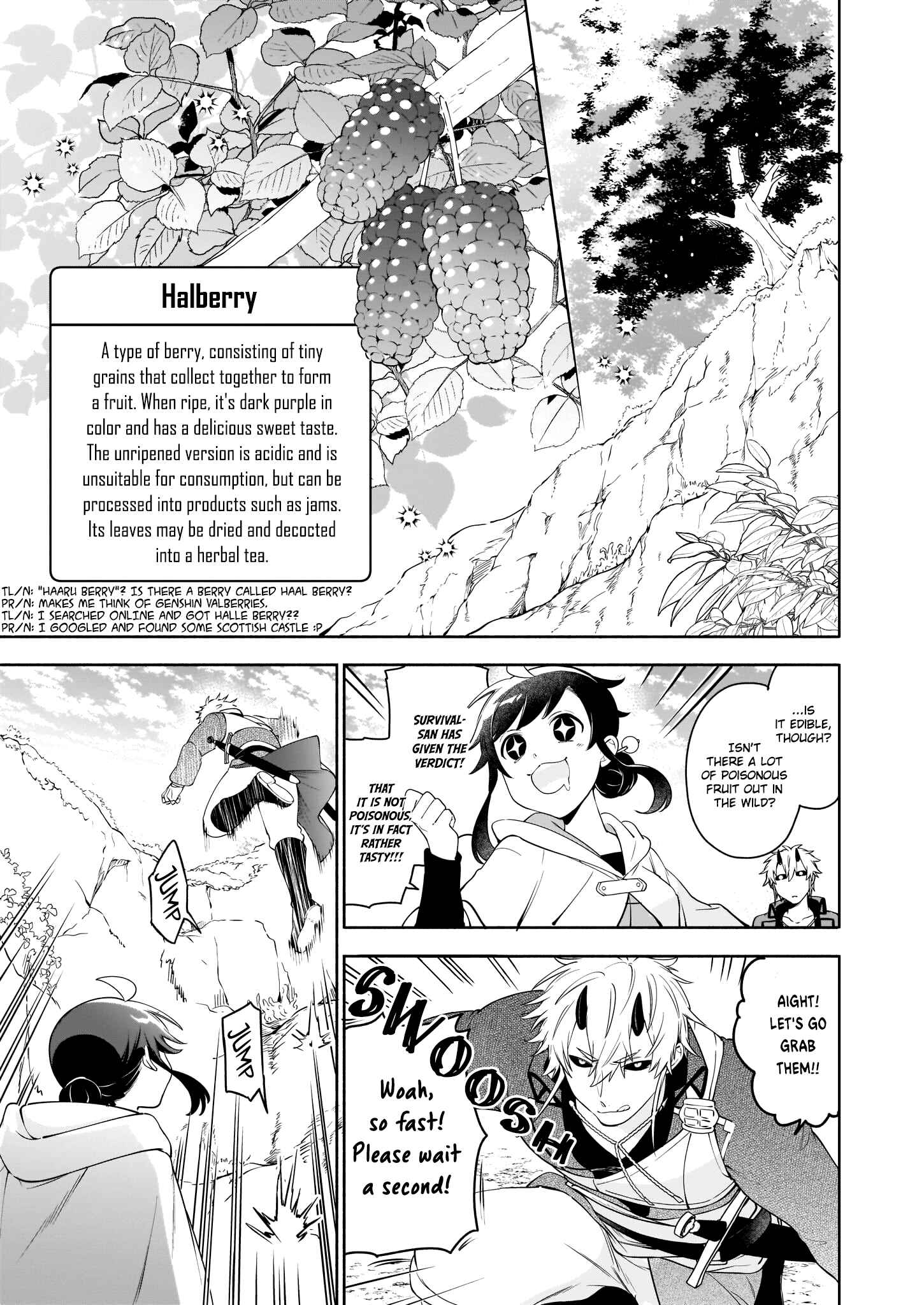 Suterare Seijo no Isekai Gohantabi Chapter 4 - Page 22