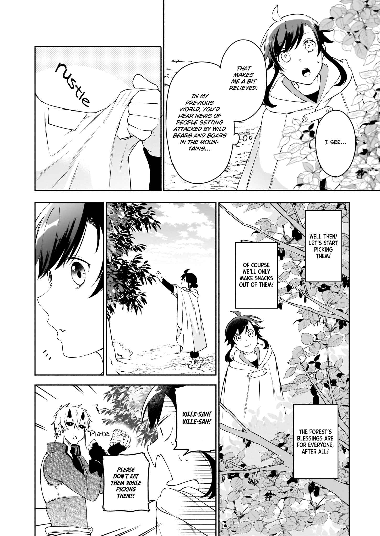 Suterare Seijo no Isekai Gohantabi Chapter 4 - Page 27