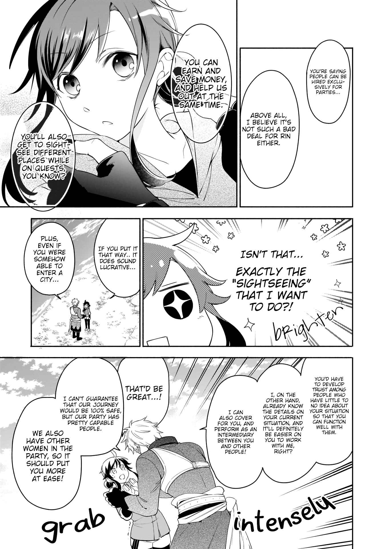 Suterare Seijo no Isekai Gohantabi Chapter 4 - Page 6