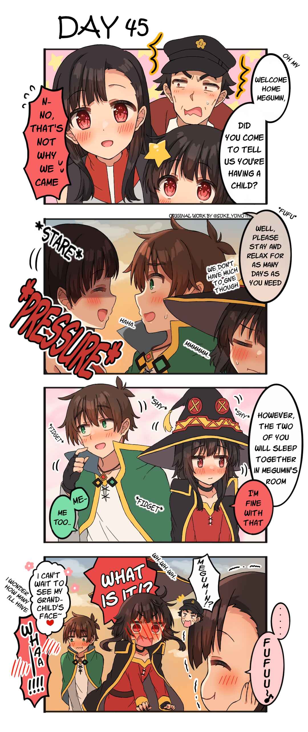Kono Subarashii Sekai ni Shukufuku wo! - A Day of KazuMegu (Doujinshi) Chapter 45 - Page 1