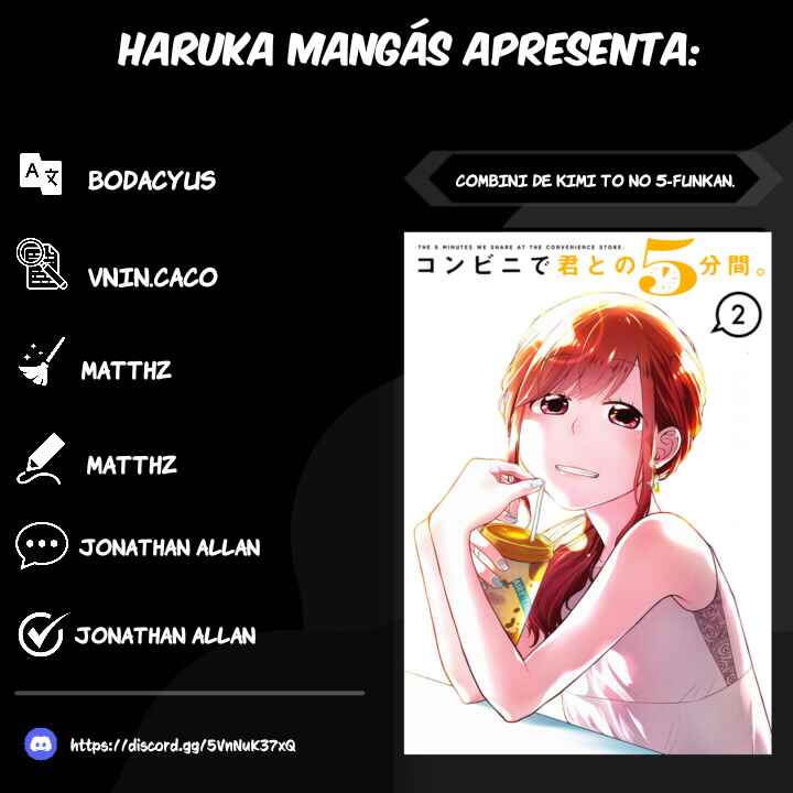 Combini de Kimi to no 5-funkan. Chapter 32 - Page 1