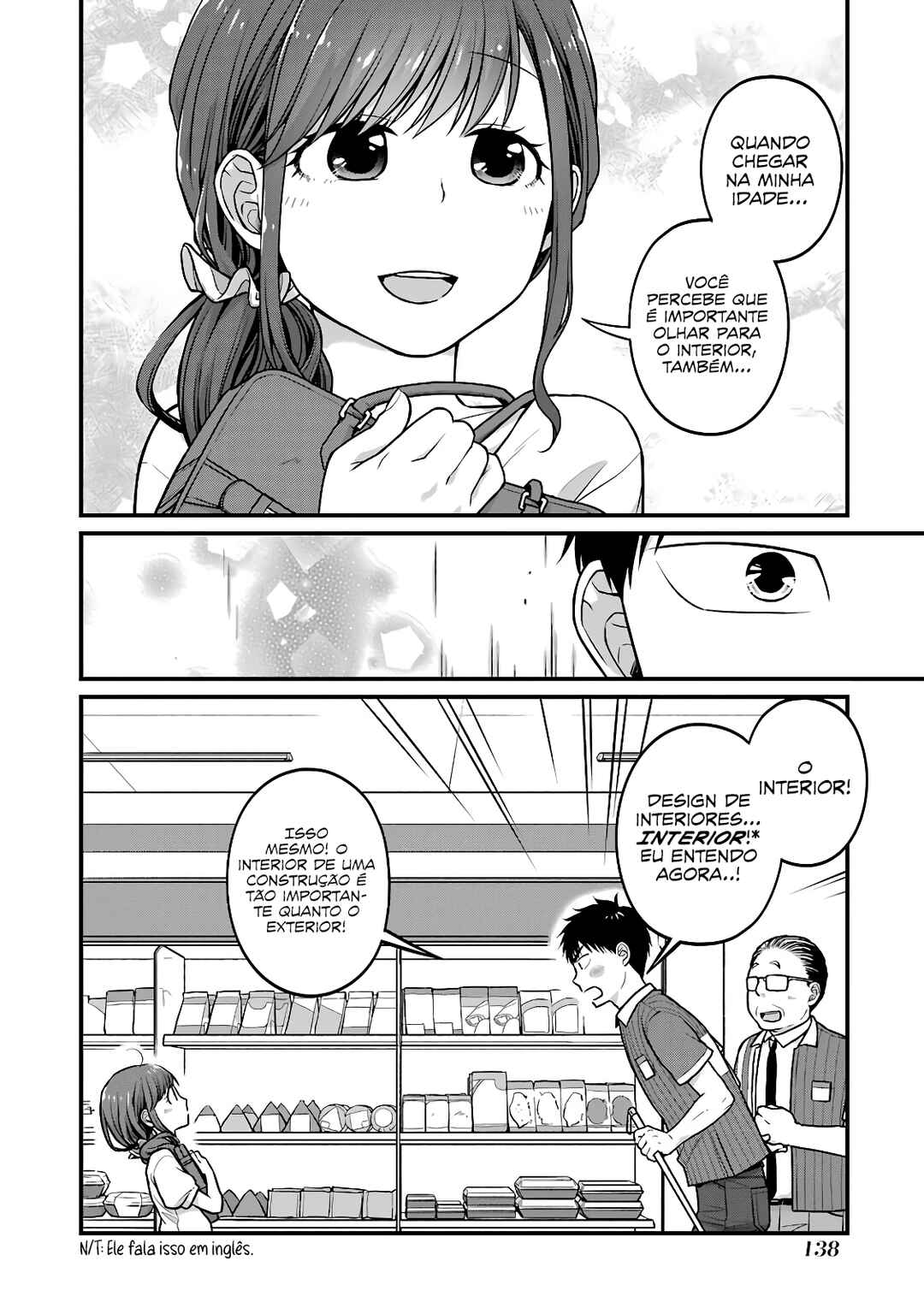 Combini de Kimi to no 5-funkan. Chapter 32 - Page 9