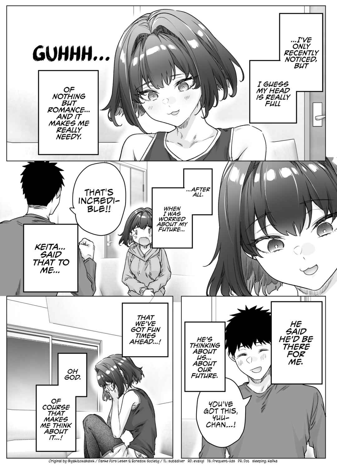 Ichinichi Goto ni Tsun ga Hetteku Tsuntsuntsuntsuntsuntsuntsuntsuntsuntsuntsundere Joshi Chapter 64 - Page 1