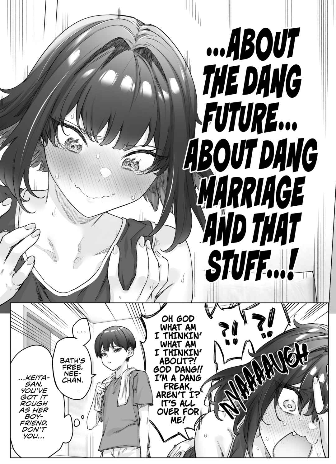 Ichinichi Goto ni Tsun ga Hetteku Tsuntsuntsuntsuntsuntsuntsuntsuntsuntsuntsundere Joshi Chapter 64 - Page 2