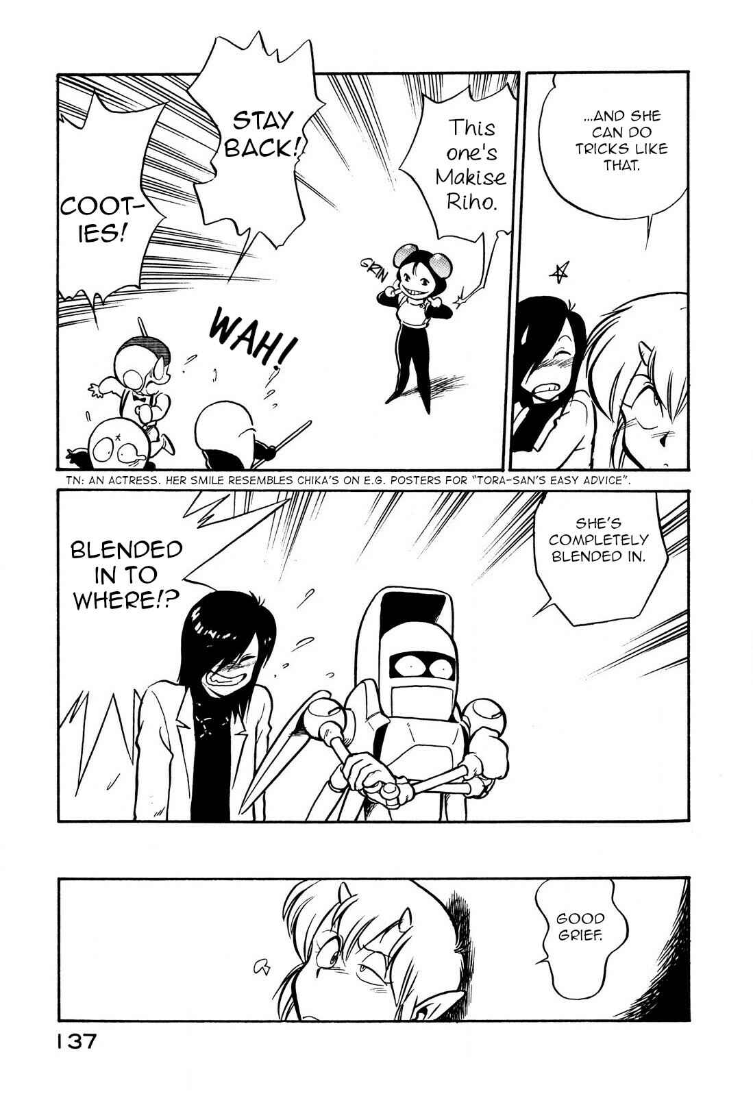 Space Family Carlvinson Chapter 81 - Page 15