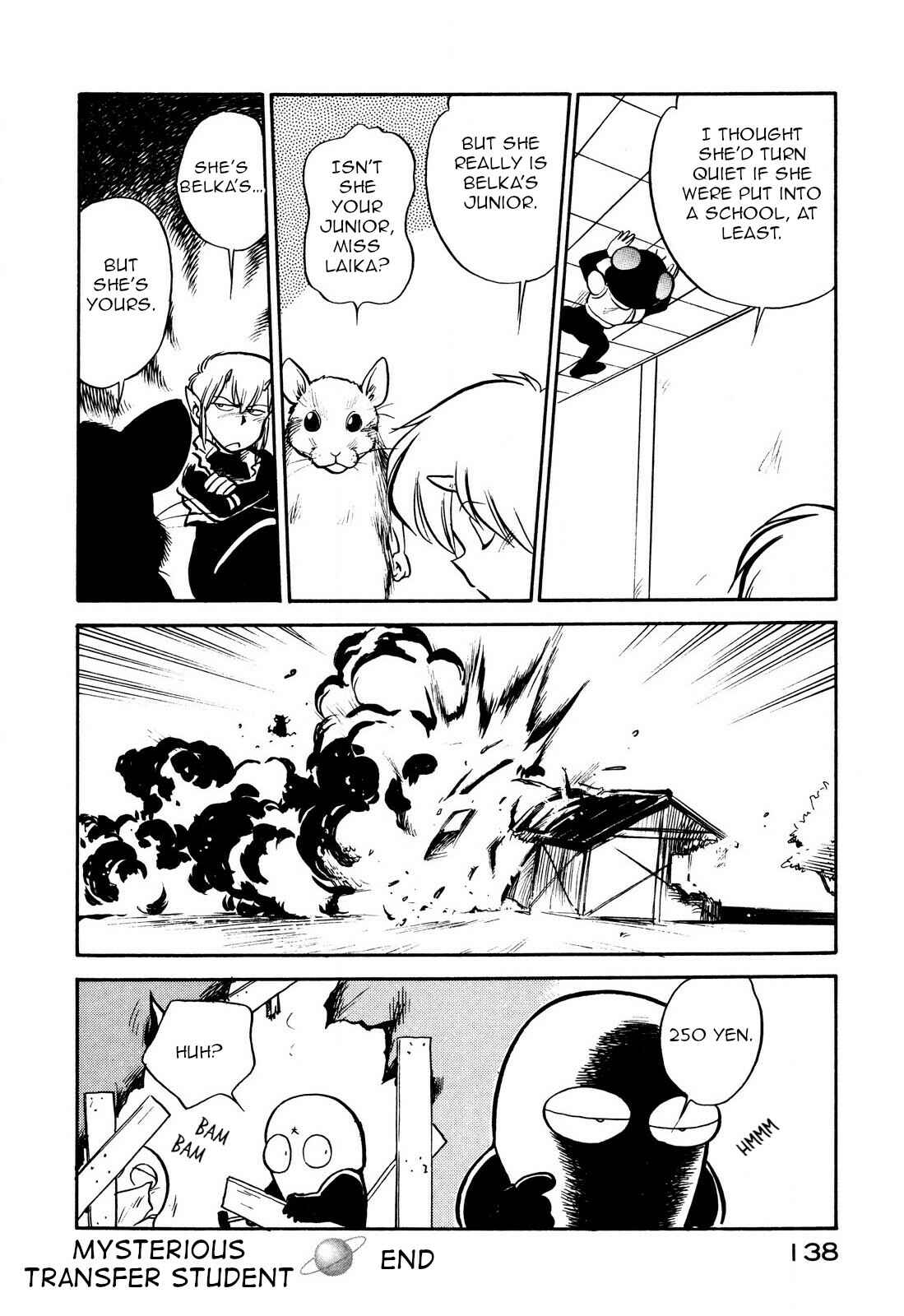 Space Family Carlvinson Chapter 81 - Page 16