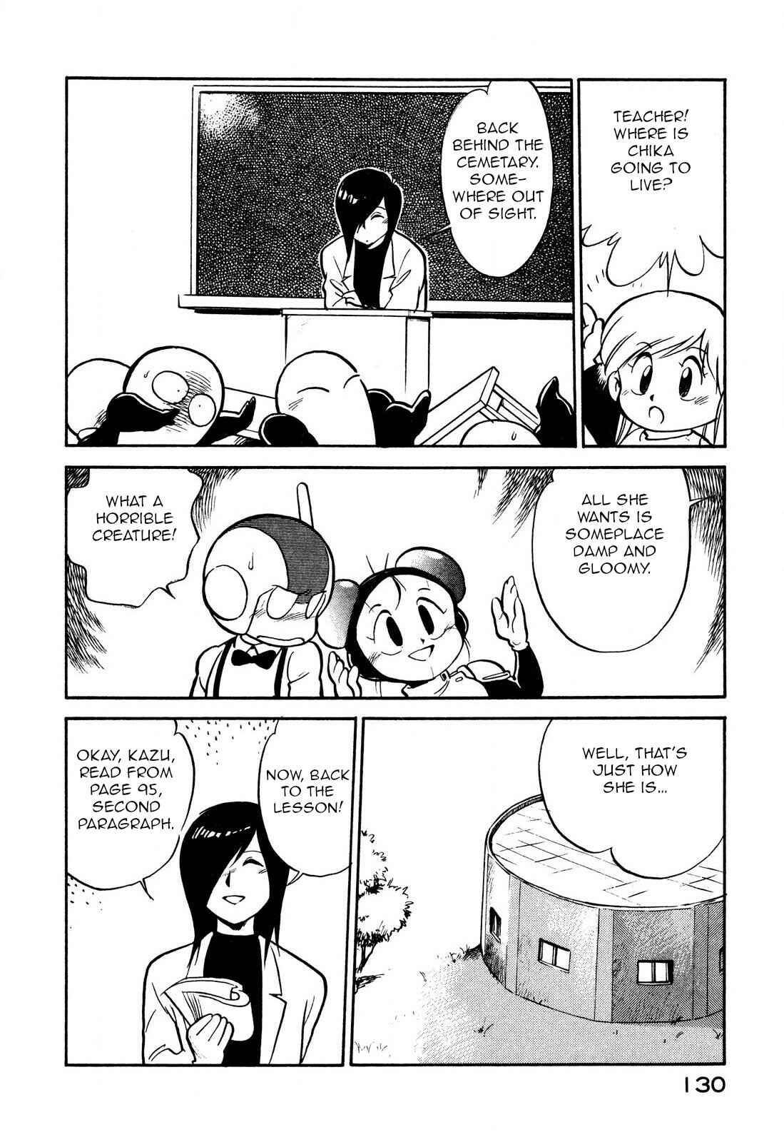 Space Family Carlvinson Chapter 81 - Page 8