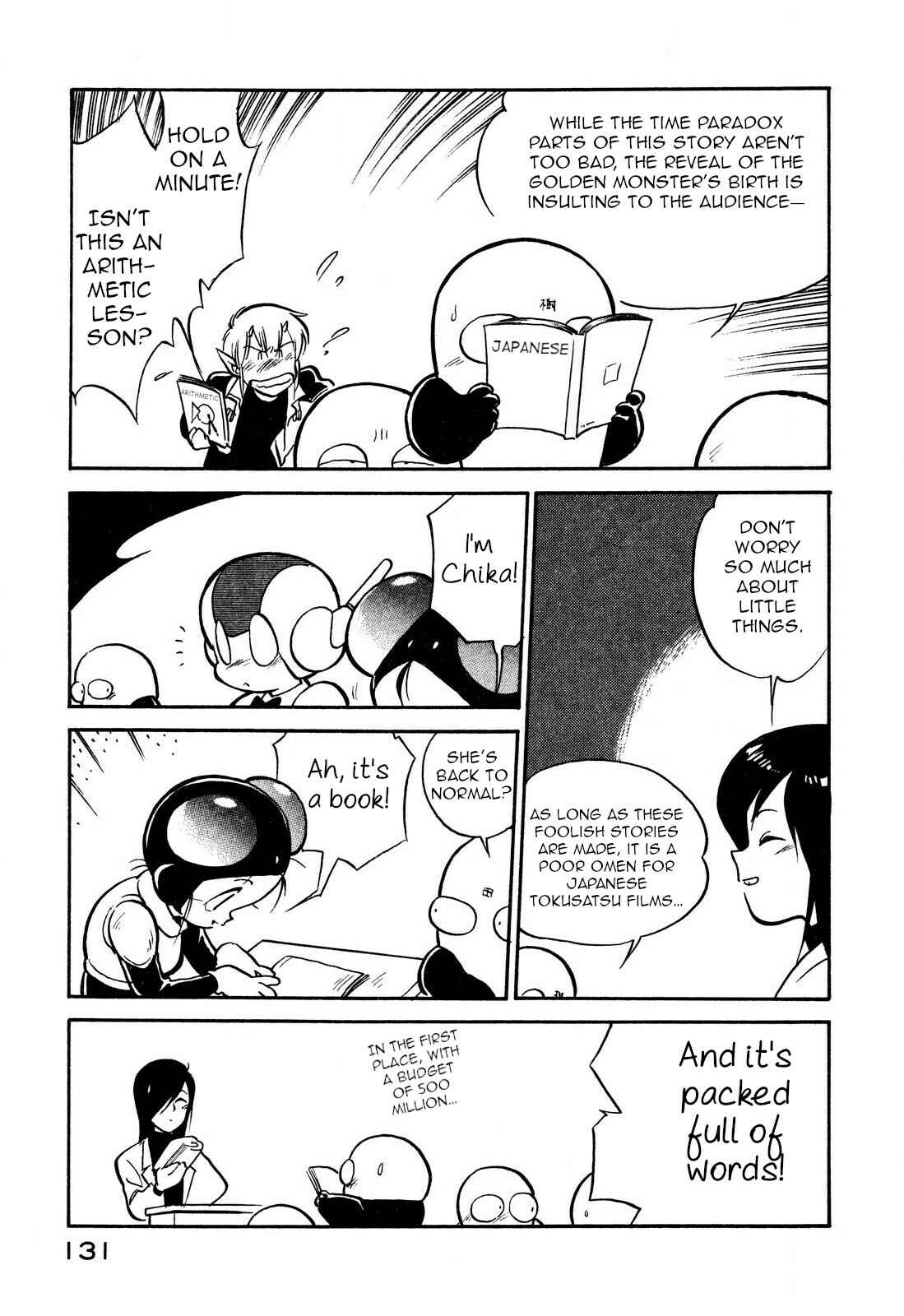 Space Family Carlvinson Chapter 81 - Page 9
