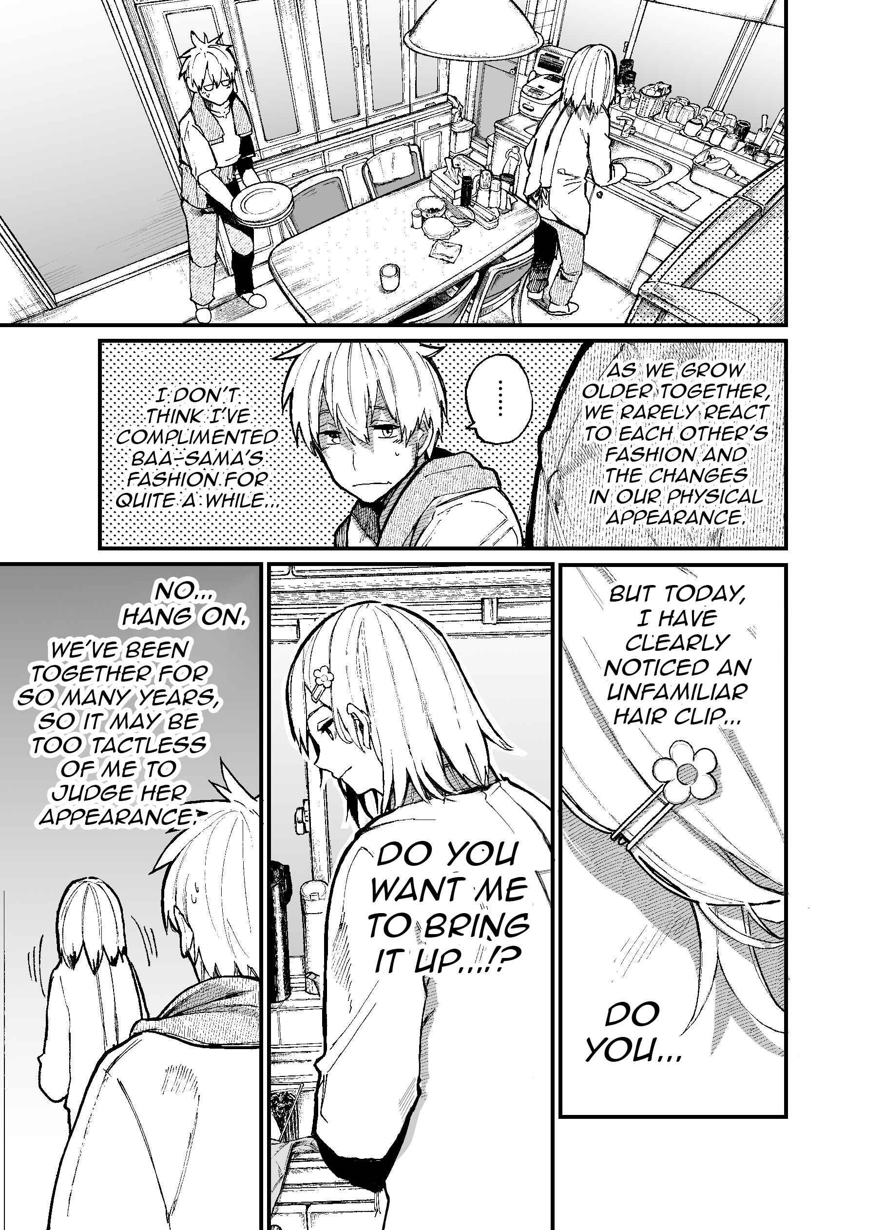 Jii-san Baa-san Wakagaeru Chapter 43 - Page 1