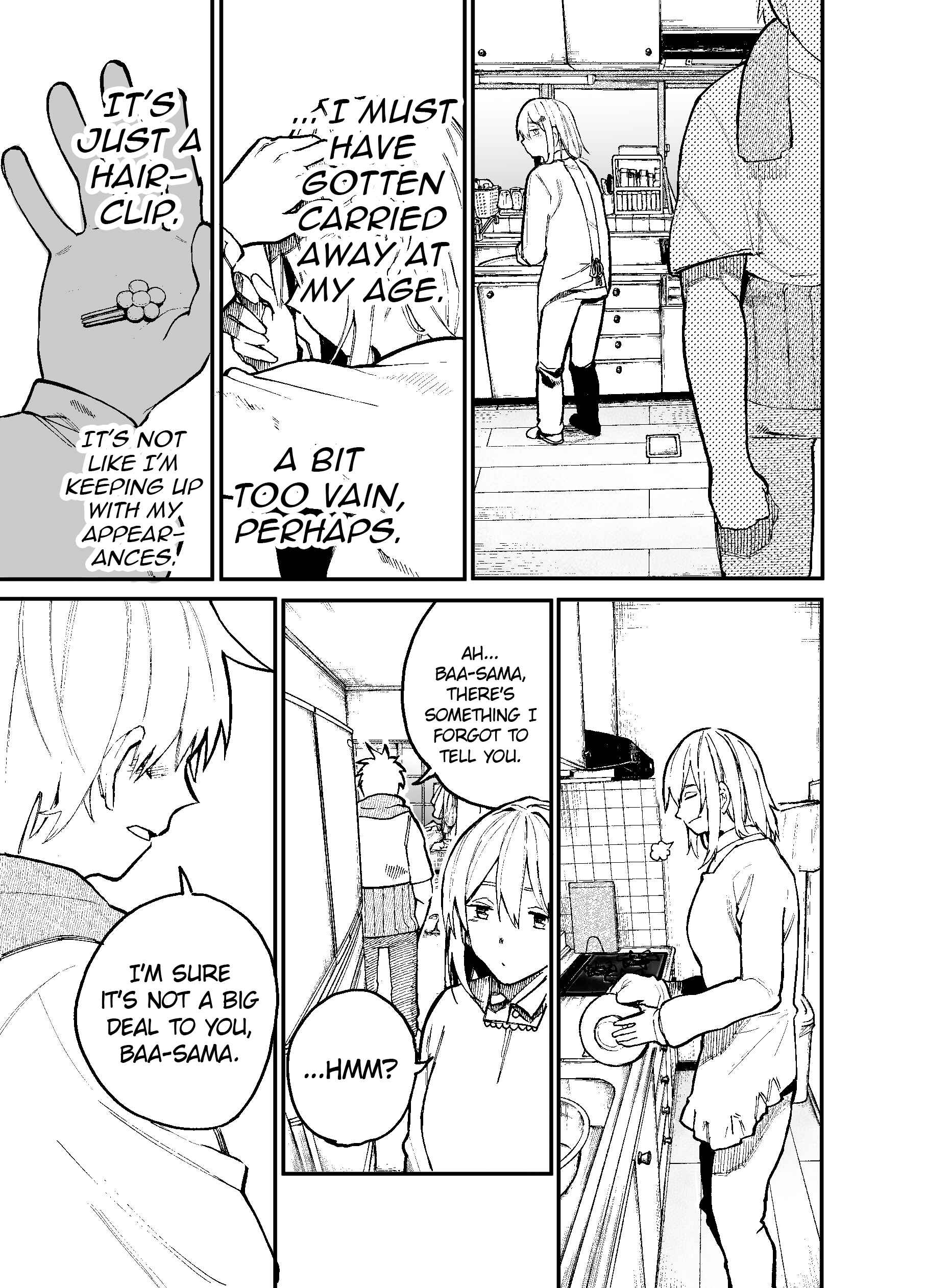 Jii-san Baa-san Wakagaeru Chapter 43 - Page 3