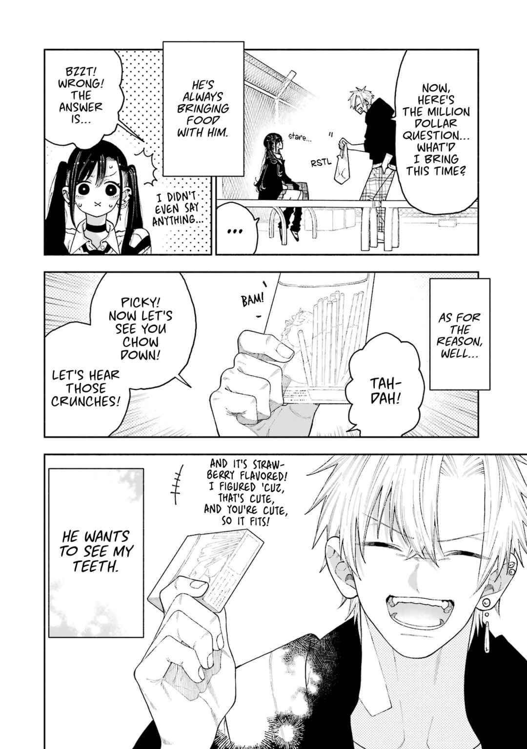 Kimi no "Gizaba" ga Mitemitai. Chapter 8.5 - Page 12