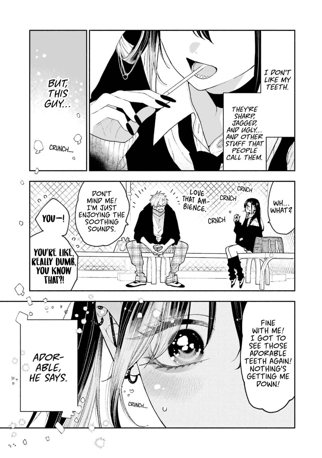 Kimi no "Gizaba" ga Mitemitai. Chapter 8.5 - Page 13