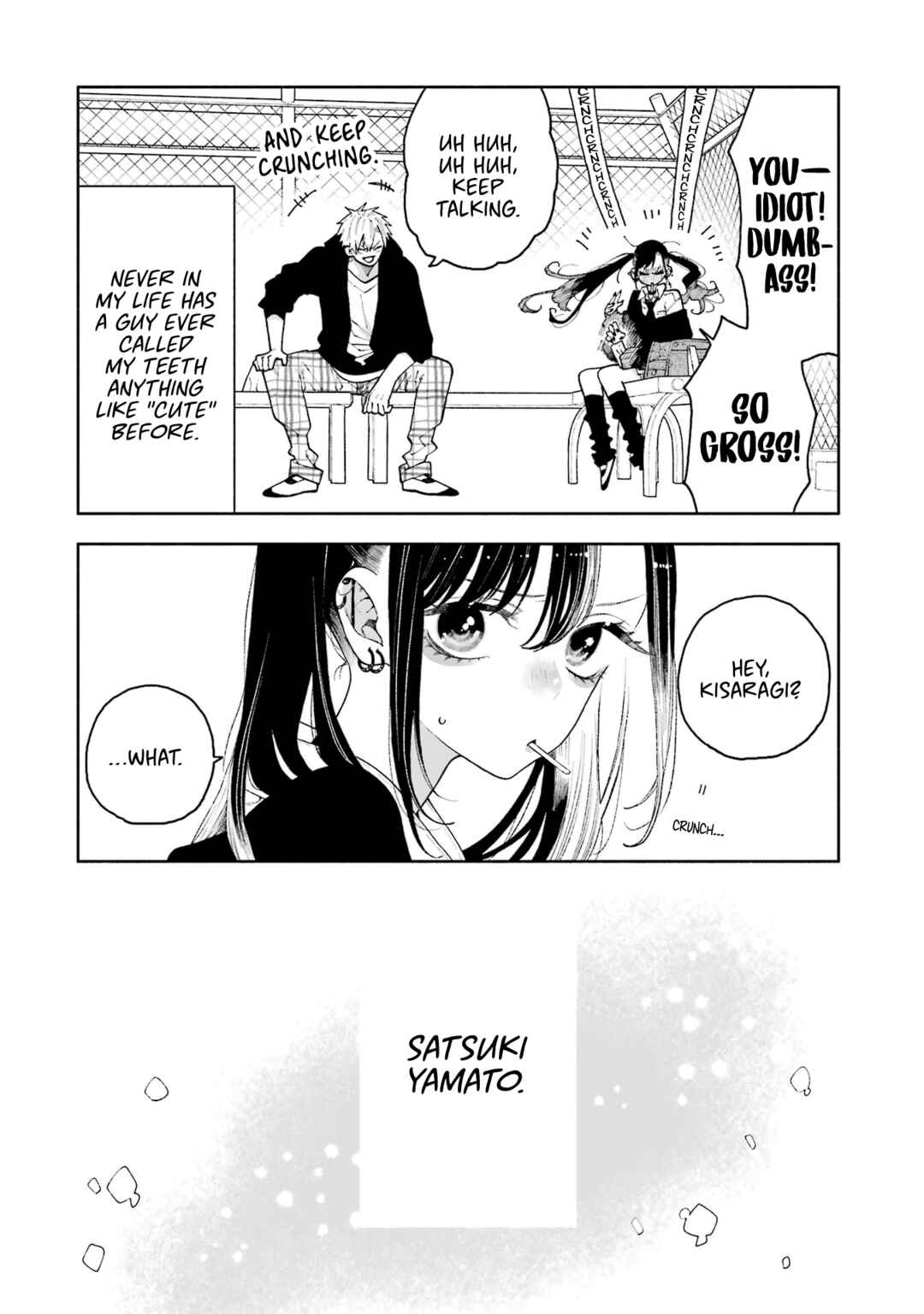 Kimi no "Gizaba" ga Mitemitai. Chapter 8.5 - Page 14