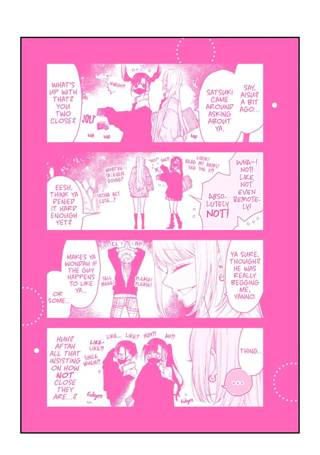 Kimi no "Gizaba" ga Mitemitai. Chapter 8.5 - Page 21