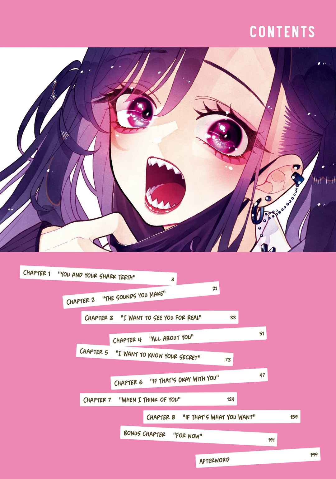Kimi no "Gizaba" ga Mitemitai. Chapter 8.5 - Page 3