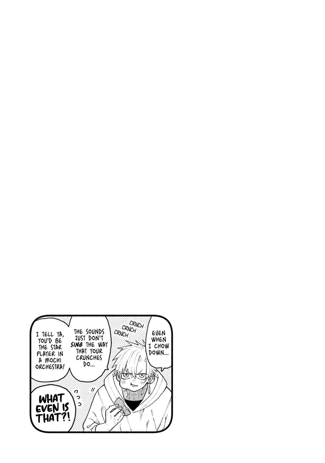 Kimi no "Gizaba" ga Mitemitai. Chapter 8.5 - Page 5