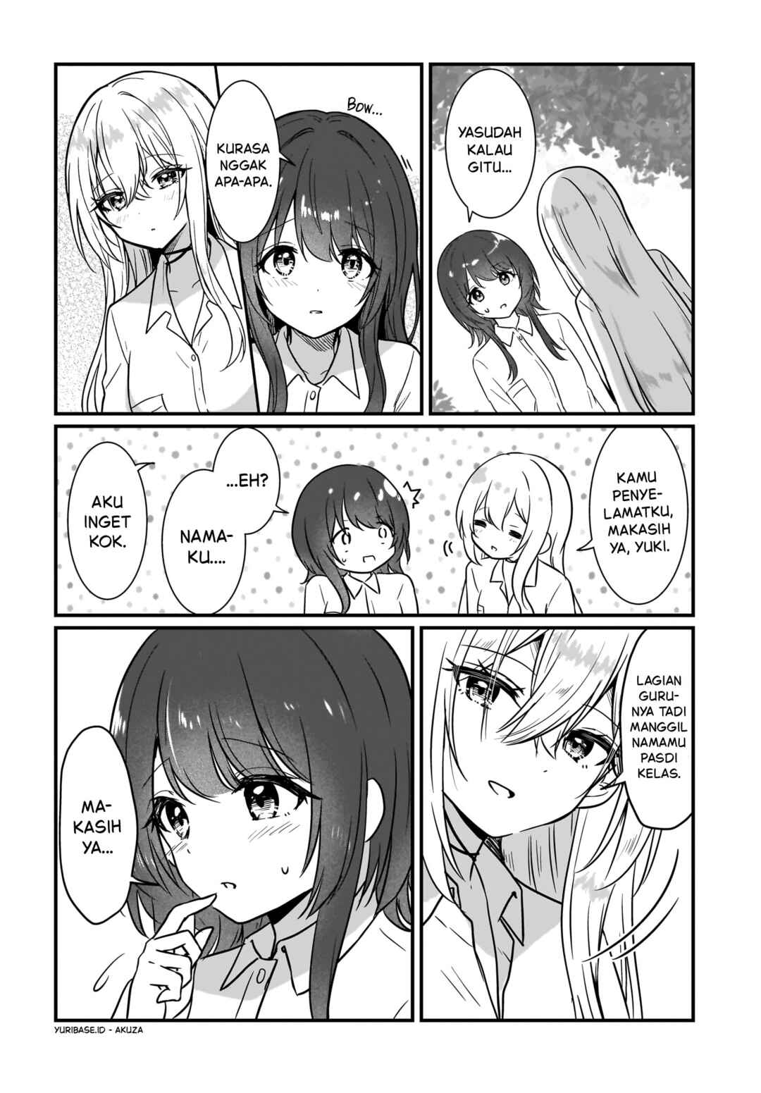 Kanojo no Kanojo to Fujun na Hatsukoi Chapter 2 - Page 11