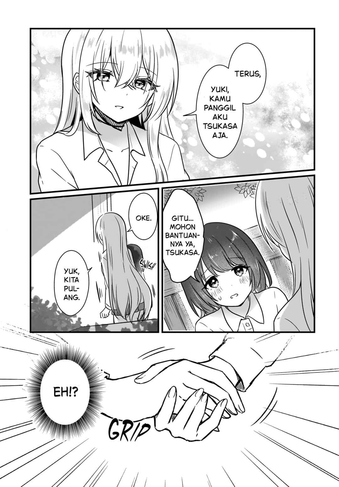 Kanojo no Kanojo to Fujun na Hatsukoi Chapter 2 - Page 12