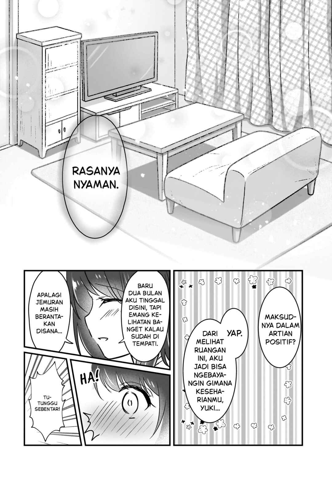 Kanojo no Kanojo to Fujun na Hatsukoi Chapter 2 - Page 17