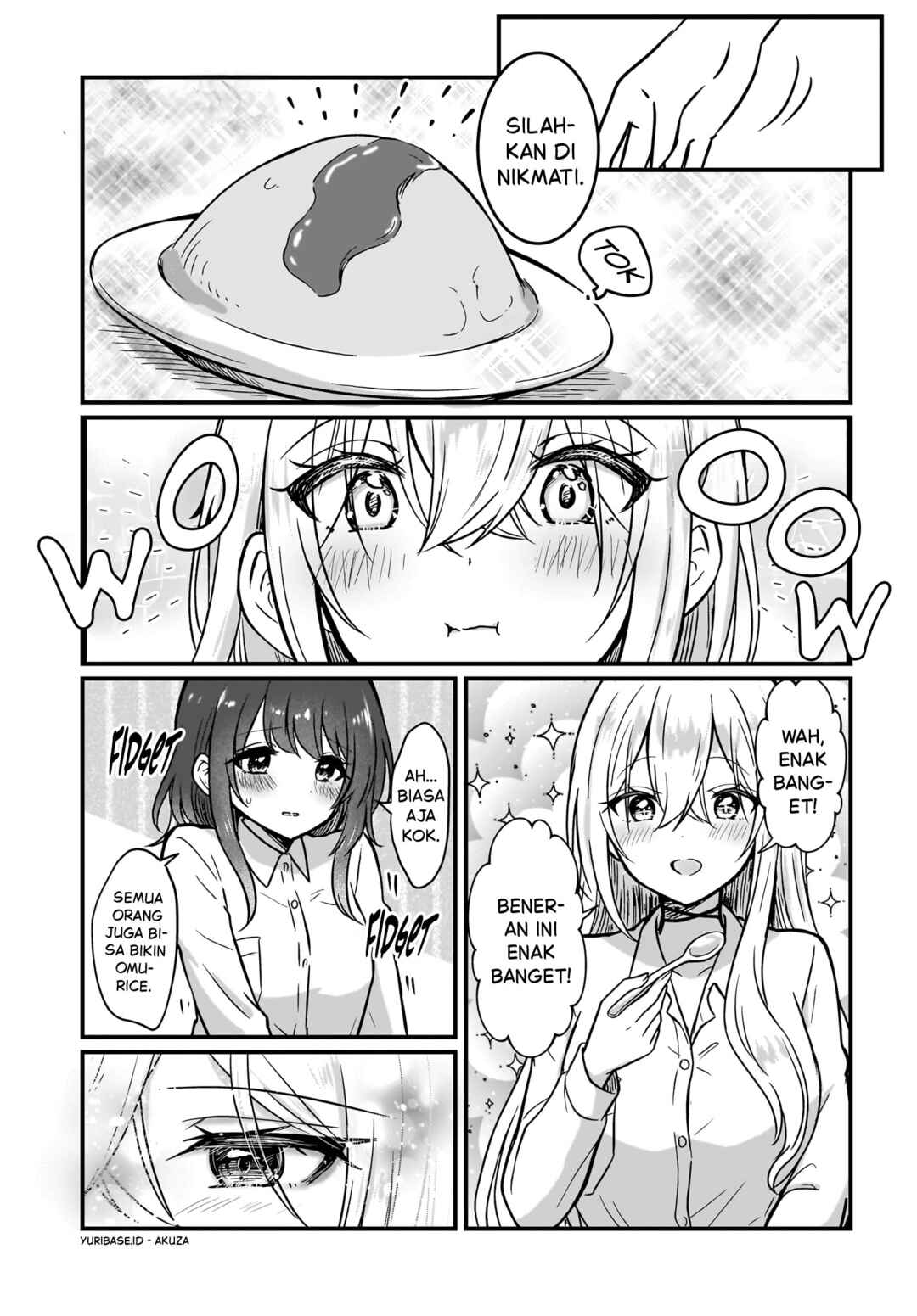 Kanojo no Kanojo to Fujun na Hatsukoi Chapter 2 - Page 20
